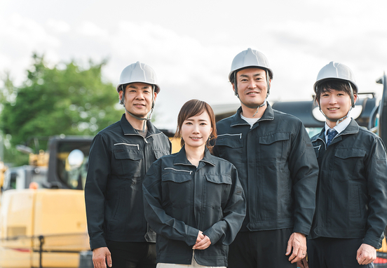 アットホームな環境だから安心して挑戦できる日払い・週払いOKの建設求人