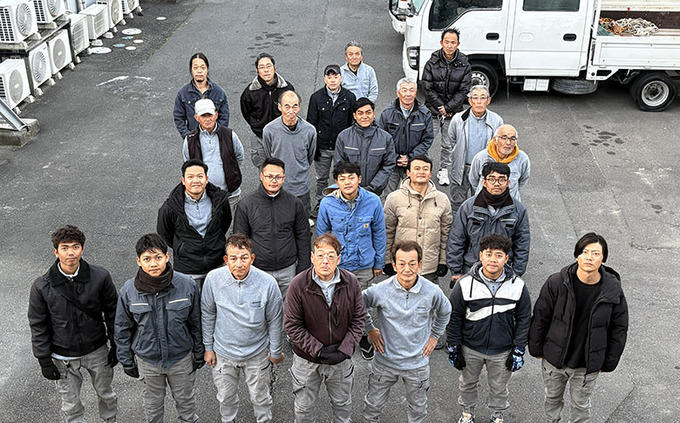 即日入寮・即勤務可能、日払い・週払いOKのNEEDS有限会社で働く建設作業員チーム